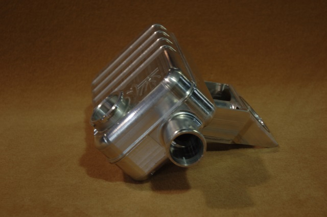 billet coolant tank