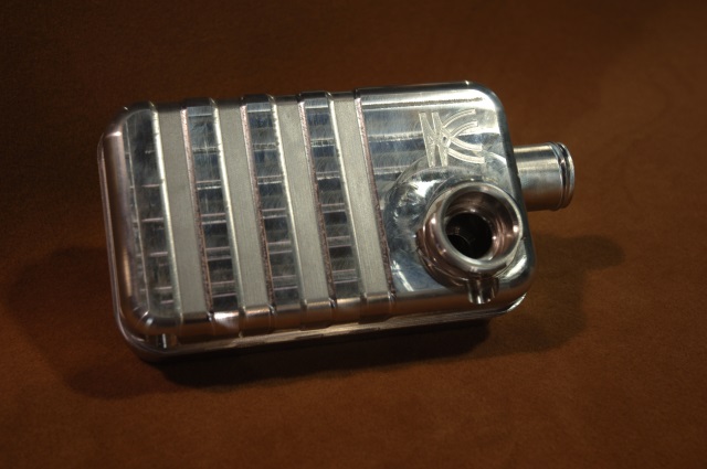 billet coolant tank